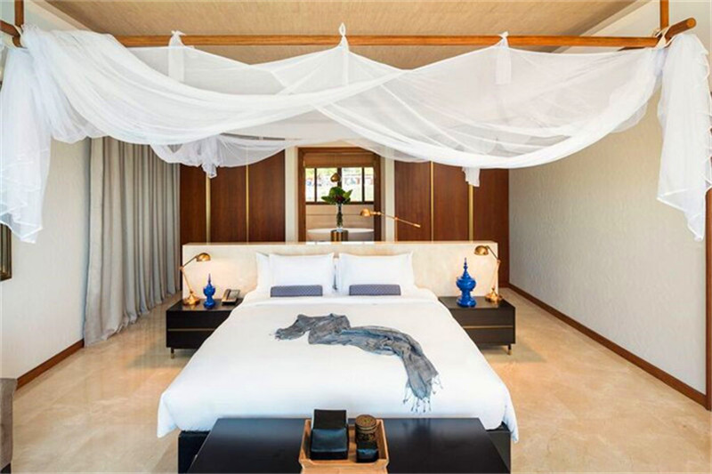 緬甸首家索菲特度假酒店客房設(shè)計 緬甸首家索菲特度假酒店客房設(shè)計