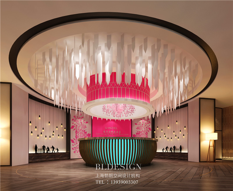 重慶U Hotel精品酒店大堂設(shè)計