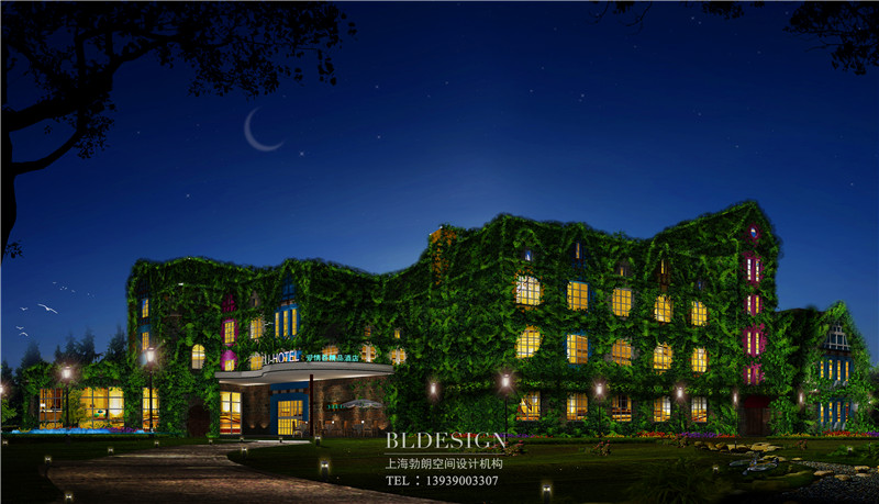 U Hotel精品度假酒店外觀設(shè)計
