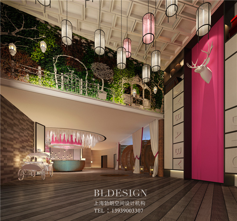 重慶U Hotel精品酒店大堂設(shè)計