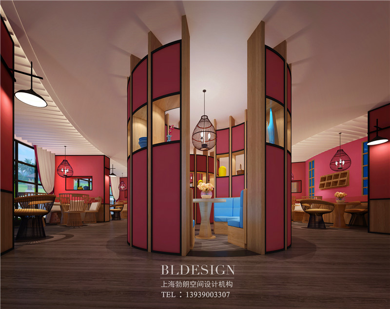 重慶U Hotel精品酒店餐廳設(shè)計