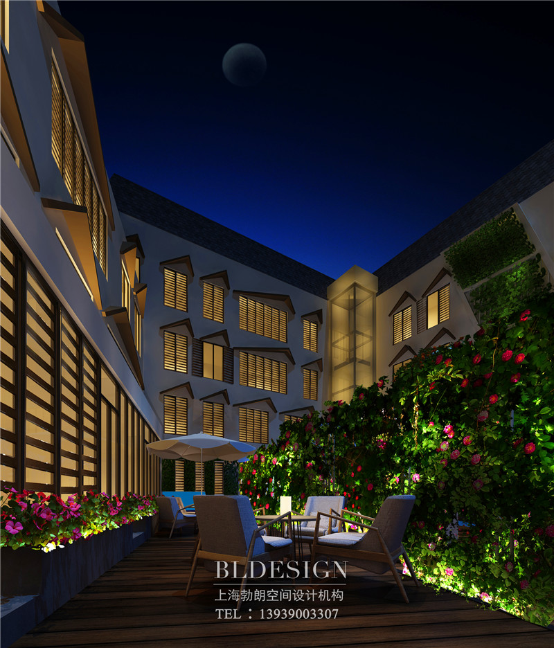 重慶U Hotel精品酒店中廳設(shè)計