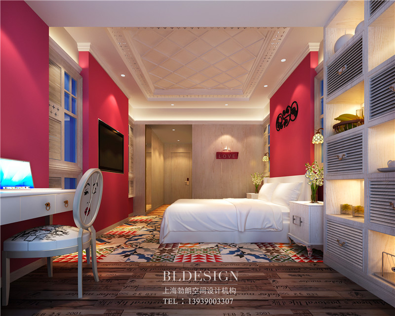 重慶U Hotel精品酒店客房設(shè)計