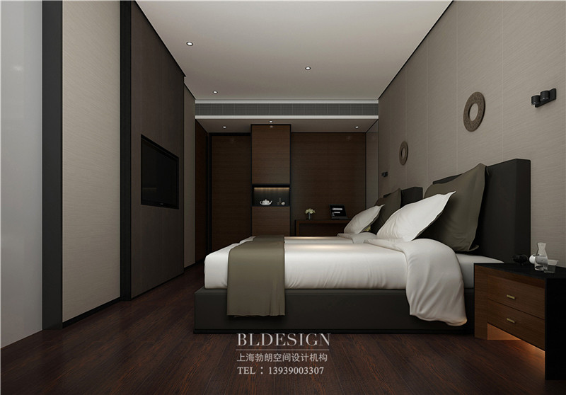 蘭澤水舍酒店客房設(shè)計(jì)案例