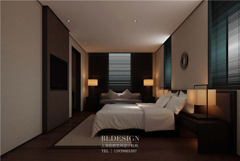 蘭澤水舍酒店客房設(shè)計(jì)案例