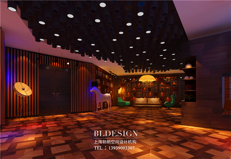 電影主題精品酒店大堂設(shè)計