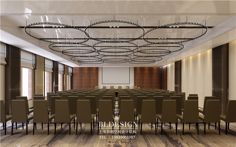 洛陽大河古渡生態(tài)度假酒店會(huì)議廳設(shè)計(jì)