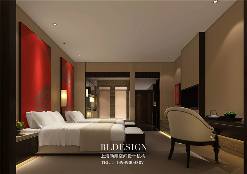 洛陽大河古渡生態(tài)度假酒店客房設(shè)計(jì)