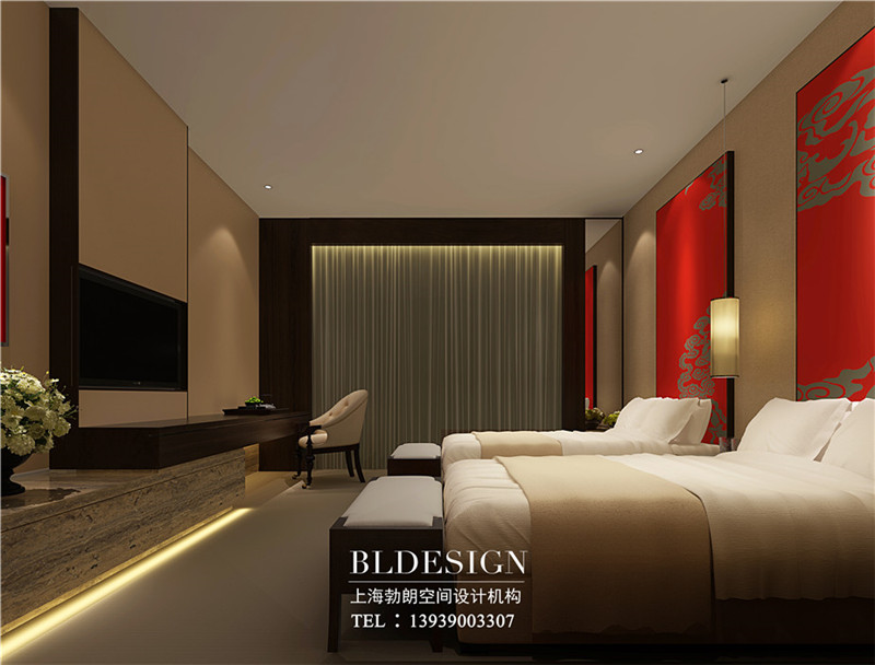 洛陽大河古渡生態(tài)度假酒店客房設(shè)計(jì)