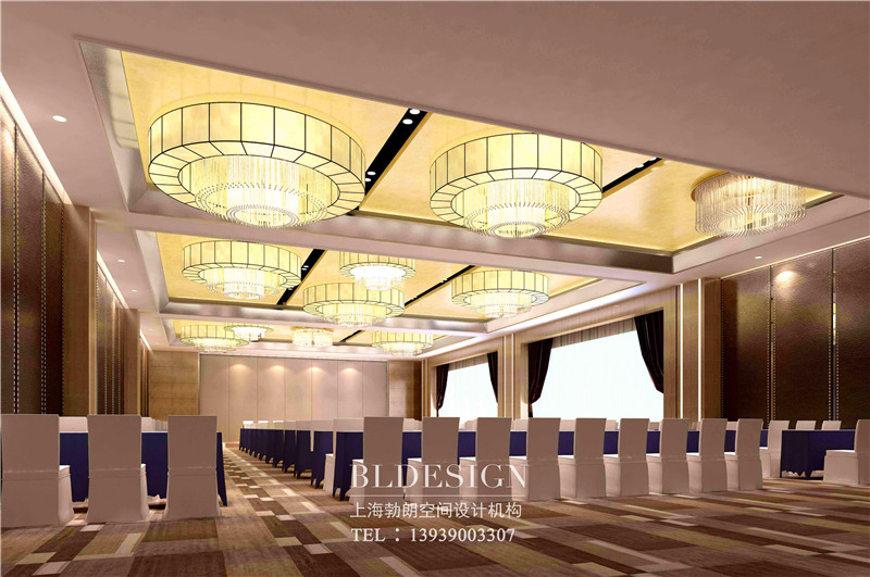 河南萬盛商務(wù)酒店會議廳設(shè)計