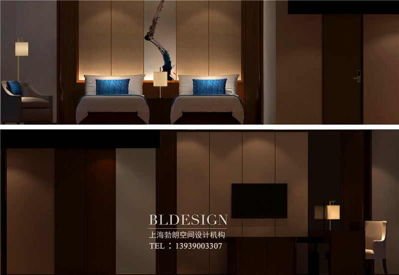 三門(mén)峽紫金宮酒店客房設(shè)計(jì)案例