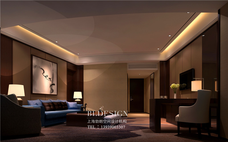 三門(mén)峽紫金宮酒店客房設(shè)計(jì)案例