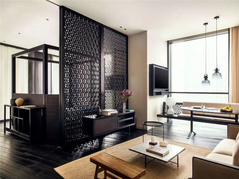 上海鏞舍精品酒店套房設(shè)計案例