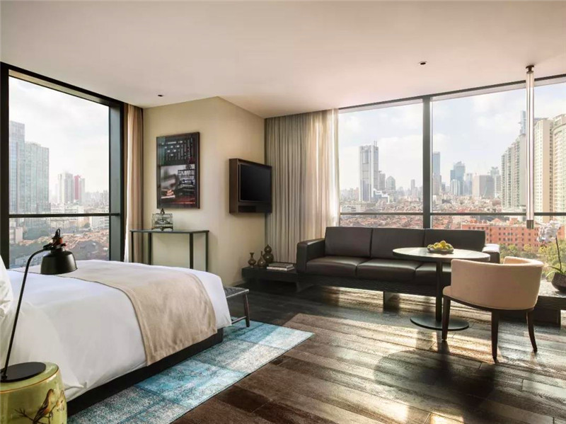 上海鏞舍精品酒店套房設(shè)計案例