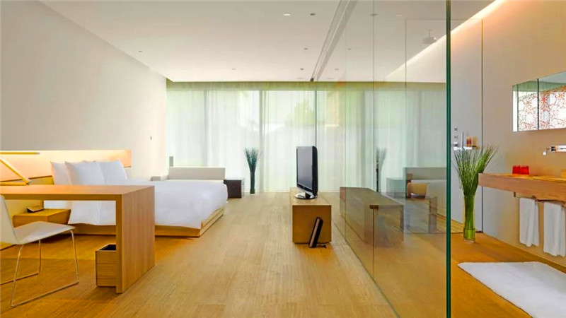 國際水準(zhǔn)設(shè)計(jì)型精品酒店  北京瑜舍酒店設(shè)計(jì)