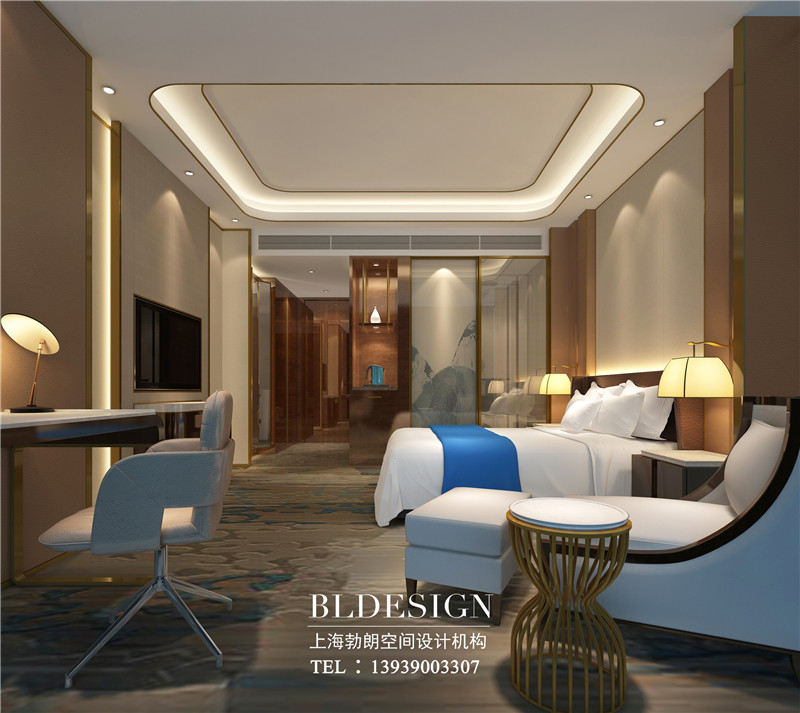 大河錦江四星級酒店客房改造設(shè)計案例