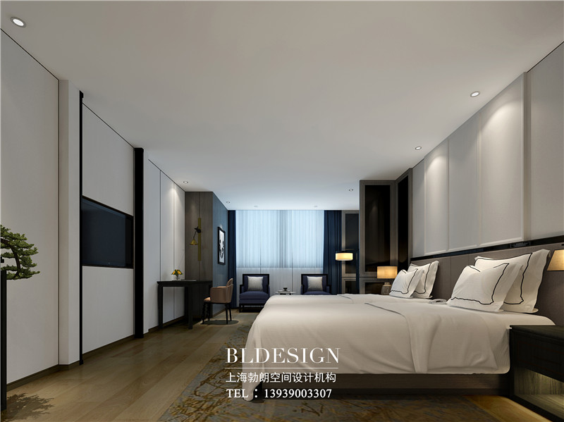 大河錦江四星級酒店客房室內(nèi)設(shè)計方案