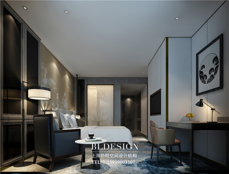 大河錦江四星級酒店客房改造設(shè)計圖