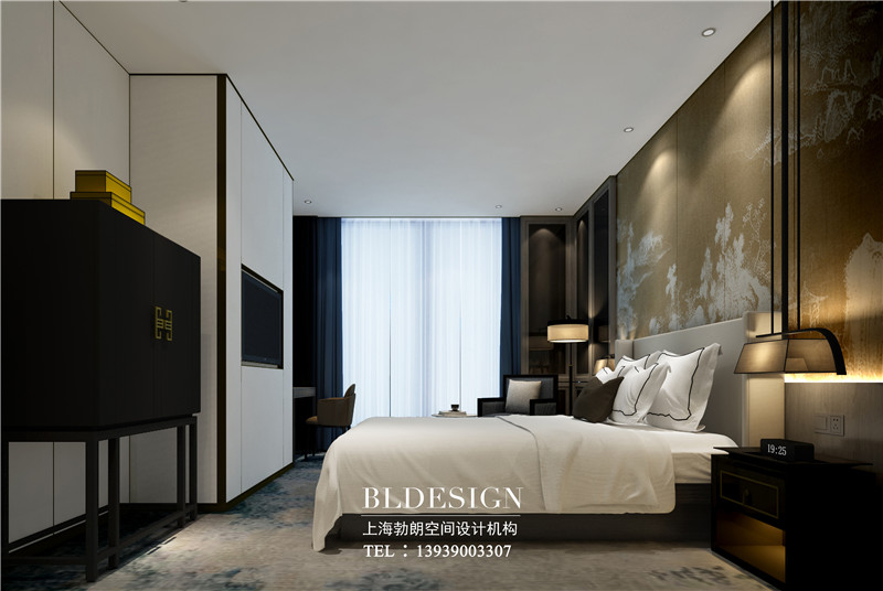 大河錦江四星級酒店客房改造設(shè)計方案