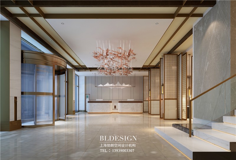 開蘭三星級酒店升級改造裝修設(shè)計案例