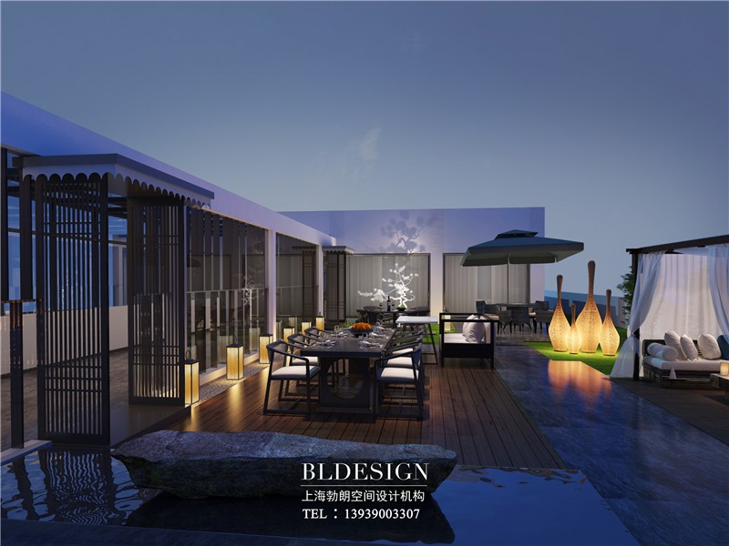 開蘭三星級酒店裝修改造設(shè)計效果圖