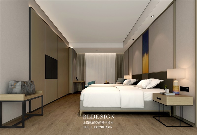 開蘭三星級酒店客房改造設(shè)計方案