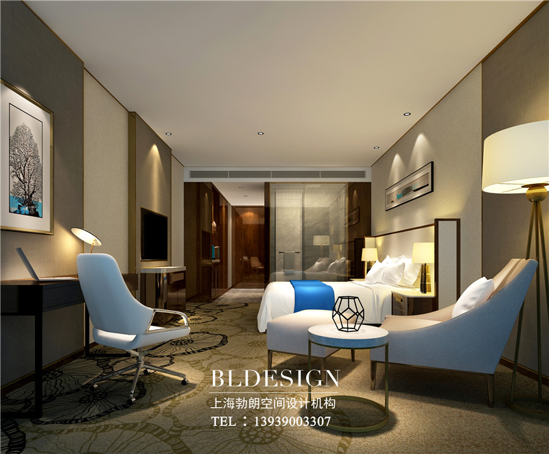 鄭州CBD大河錦悅四星級酒店客房改造設(shè)計方案