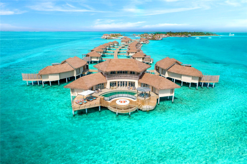 沉浸式體驗(yàn)  馬爾代夫瑪姆納高度假酒店設(shè)計(jì)賞析