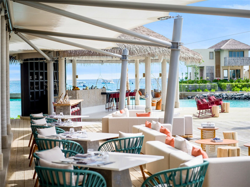 沉浸式體驗(yàn)  馬爾代夫瑪姆納高度假酒店設(shè)計(jì)賞析