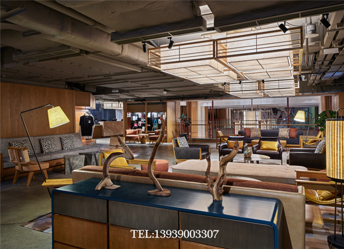 極具香港地域特色的Eaton酒店裝修改造設計案例