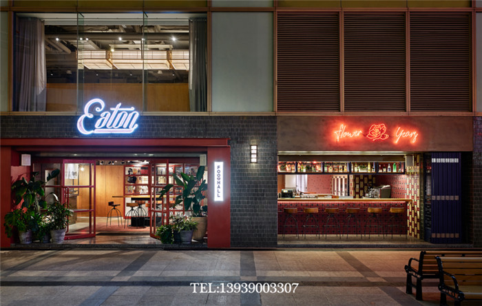 極具香港地域特色的Eaton酒店裝修改造設計案例