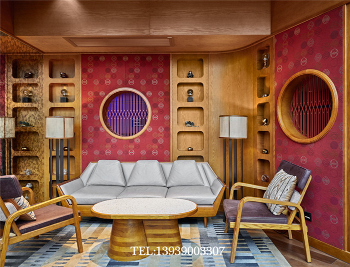 極具香港地域特色的Eaton酒店裝修改造設計案例