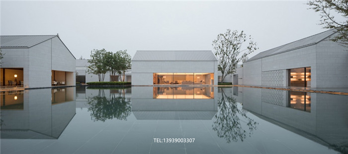 抽象的藝術(shù)水鄉(xiāng)   阿麗拉烏鎮(zhèn)度假酒店景觀設(shè)計(jì)方案