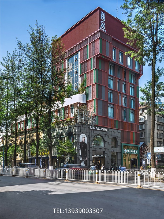 鬧中取靜的喜舍隱市精品酒店外觀設(shè)計方案賞析 鬧中取靜的喜舍隱市精品酒店外觀設(shè)計方案賞析