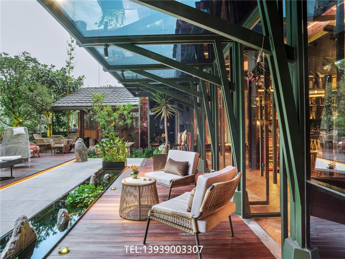 鬧中取靜的喜舍隱市精品酒店屋頂花園設(shè)計方案賞析 鬧中取靜的喜舍隱市精品酒店屋頂花園設(shè)計方案賞析