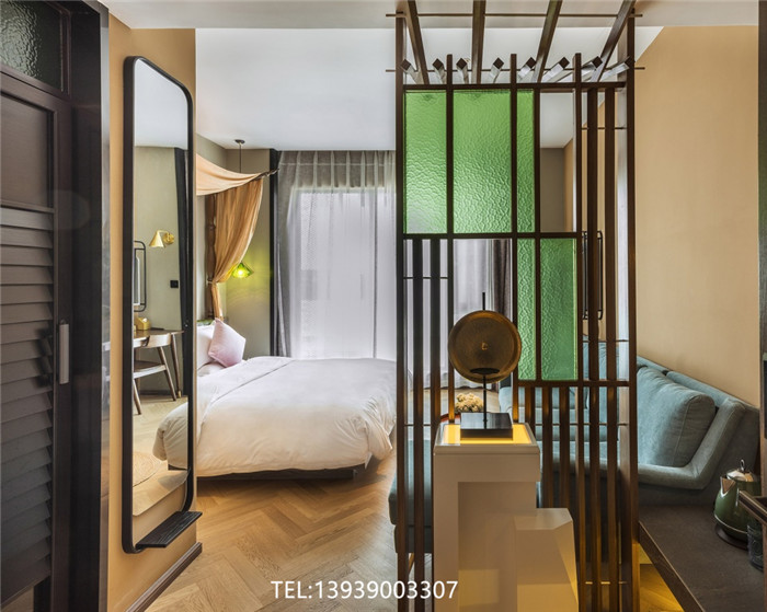 鬧中取靜的喜舍隱市精品酒店客房設(shè)計方案賞析 鬧中取靜的喜舍隱市精品酒店客房設(shè)計方案賞析