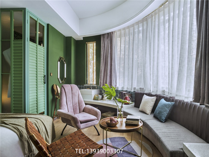 鬧中取靜的喜舍隱市精品酒店客房設(shè)計方案賞析 鬧中取靜的喜舍隱市精品酒店客房設(shè)計方案賞析