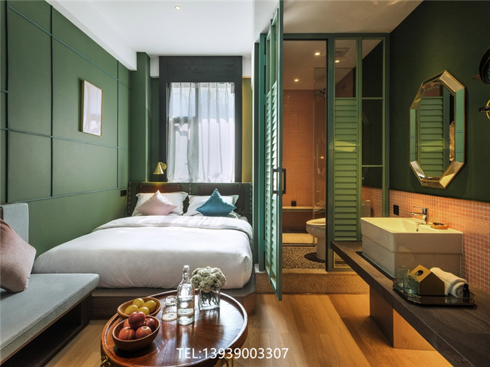 鬧中取靜的喜舍隱市精品酒店客房設(shè)計方案賞析 鬧中取靜的喜舍隱市精品酒店客房設(shè)計方案賞析