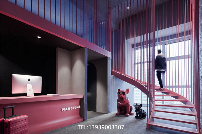 重慶幔山酒店  超酷的摩登工業(yè)風(fēng)精品酒店設(shè)計案例