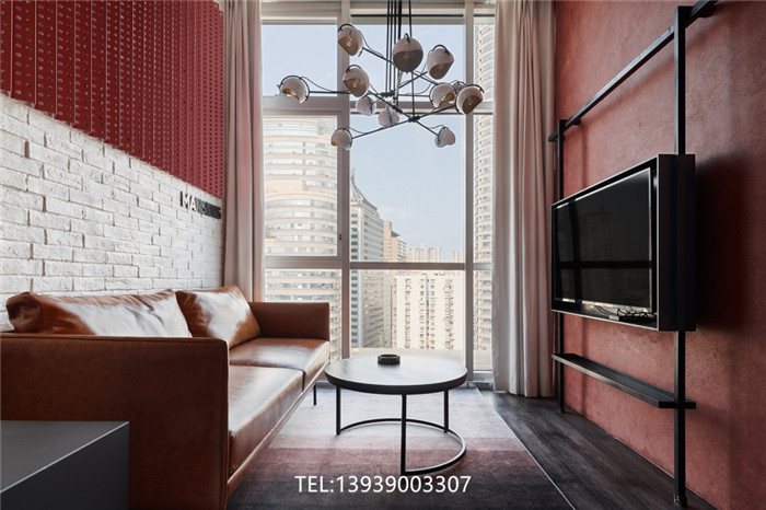 重慶幔山酒店  超酷的摩登工業(yè)風(fēng)精品酒店設(shè)計案例