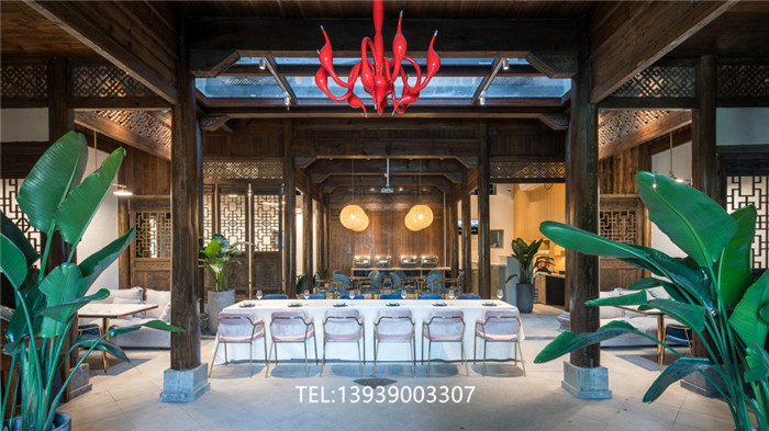 安徽宏村半山詩莉莉中式徽派酒店設(shè)計方案賞析 安徽宏村半山詩莉莉中式徽派酒店設(shè)計方案賞析