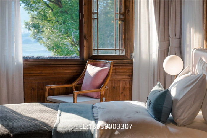 安徽宏村半山詩莉莉中式徽派酒店客房設(shè)計方案賞析 安徽宏村半山詩莉莉中式徽派酒店客房設(shè)計方案賞析