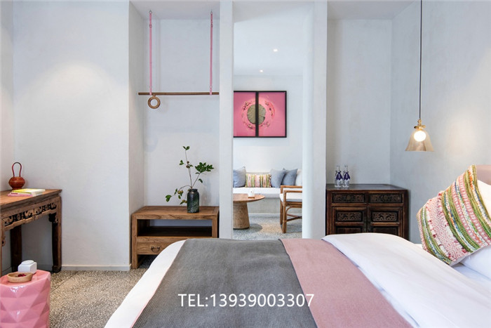 安徽宏村半山詩莉莉中式徽派酒店客房設(shè)計方案賞析 安徽宏村半山詩莉莉中式徽派酒店客房設(shè)計方案賞析