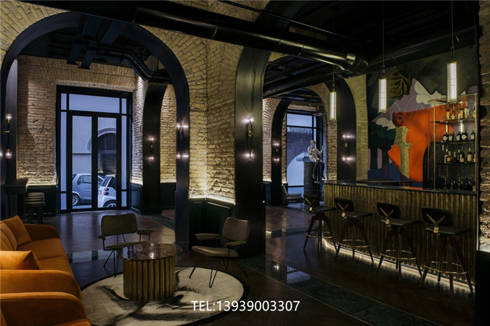 Chapter Roma精品酒店大堂設(shè)計方案 Chapter Roma精品酒店大堂設(shè)計方案