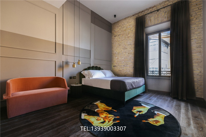 古典與現(xiàn)代結(jié)合的Chapter Roma精品酒店設(shè)計方案 古典與現(xiàn)代結(jié)合的Chapter Roma精品酒店設(shè)計方案