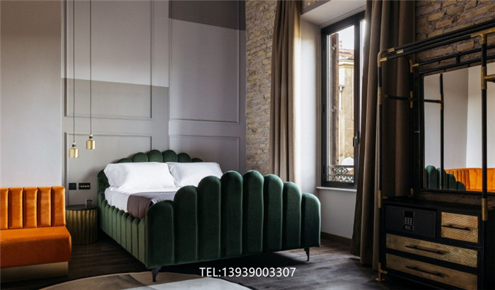 古典與現(xiàn)代結(jié)合的Chapter Roma精品酒店設(shè)計方案 古典與現(xiàn)代結(jié)合的Chapter Roma精品酒店設(shè)計方案