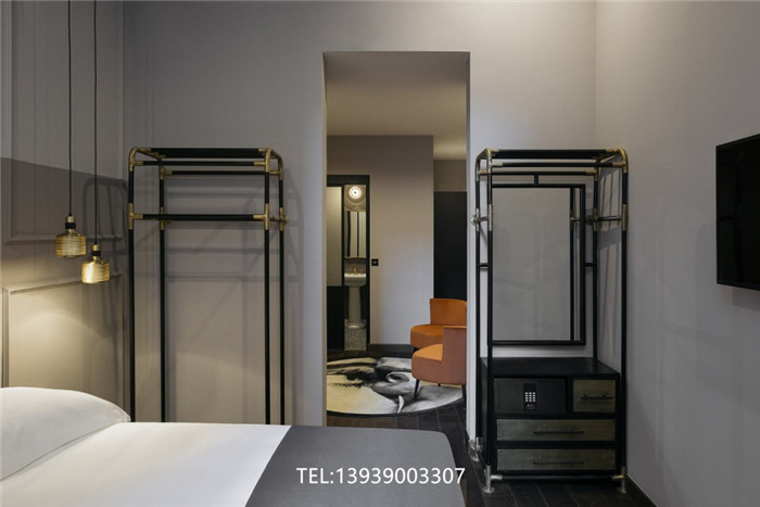 國外復(fù)古工業(yè)風(fēng)精品酒店客房設(shè)計圖 國外復(fù)古工業(yè)風(fēng)精品酒店客房設(shè)計圖