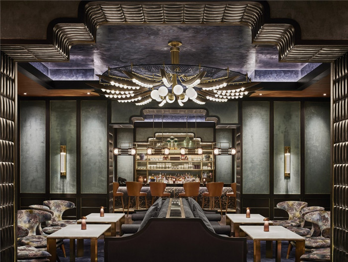 曼谷瑰麗酒店大堂吧設(shè)計   體驗泰式優(yōu)雅精致與奢華