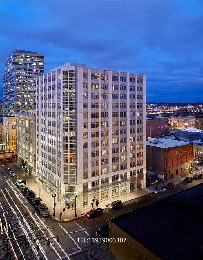 高端商務(wù)酒店設(shè)計(jì)   波特蘭萬豪AC酒店改造設(shè)計(jì)案例