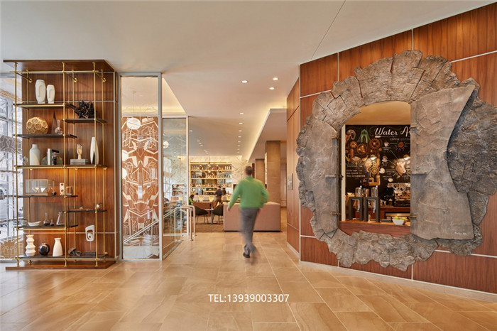 高端商務(wù)酒店設(shè)計(jì)   波特蘭萬豪AC酒店改造設(shè)計(jì)案例